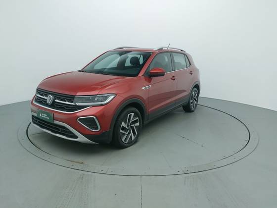 VOLKSWAGEN T-CROSS 1.4 250 TSI TOTAL FLEX HIGHLINE AUTOMÁTICO VOLKSWAGEN T-CROSS 1.4 250 TSI TOTAL FLEX HIGHLINE AUTOMÁTICO